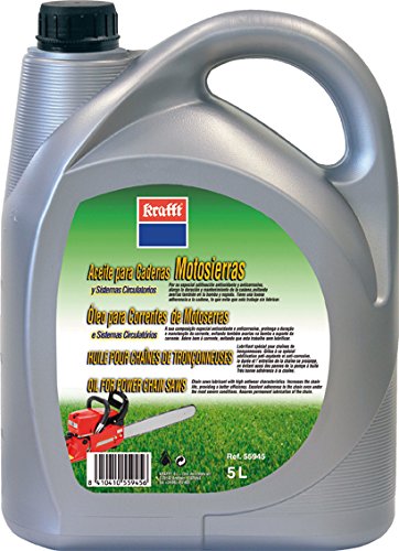 krafft 55945 Kettensägenöl, 5 l von krafft