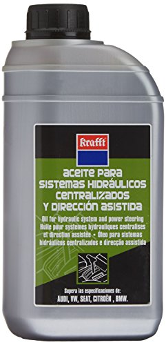 krafft ACEITE para SISTEMAS HIDRÁULICOS CENTRALIZADOS Y DIRECCIÓN ASISTIDA. Especial Audi - VW - SEAT -Skoda - - 1 l. von krafft