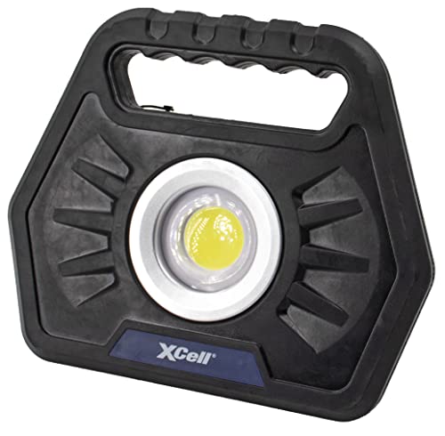 XCell LED COB Arbeitsscheinwerfer Akku Strahler 25W Worklight Professional mit 2500 Lumen von kraftmax
