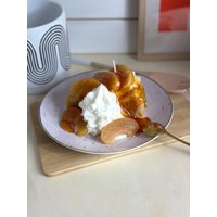 Apfelkuchen-Kerze - Handgemachte Dessertkerze Duftkerze Geburtstag Geschenk Hochzeit Abschiedsgeschenk Kuchen Becher Kerze Weihnachten Apfelkuchen-Kerze - Handgemachte Dessertkerze Duftkerze Geburtstag Geschenk Hochzeit Abschiedsgeschenk Kuchen Becher Kerze Weihnachten von kramMITcharmeStore
