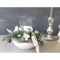 Frühlingskranz Edel Hallo Frühling Tischgesteck Tischkranz Windlicht Lavendel Vogel Frühlingskranz Edel Hallo Frühling Tischgesteck Tischkranz Windlicht Lavendel Vogel von kranzundco
