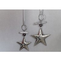 Weihnachtsdeko "sternstunden" Advent Fensterhänger von kranzundco