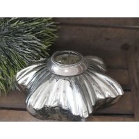 stern Bauernsilber Windlicht Silber Windlicht Weihnachten von kranzundco