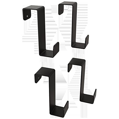 Hakenaufhänger für Türen 75/25/r5 4 Stück von kratki