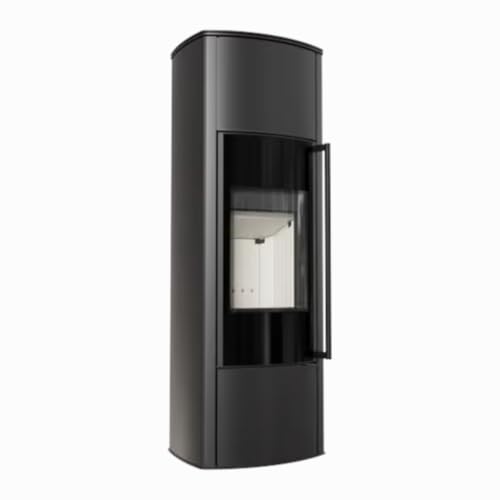 KRATKI Freistehender Stahlofen AB ENYO R Hoch 5,5 kW Ø 100/150 von kratki