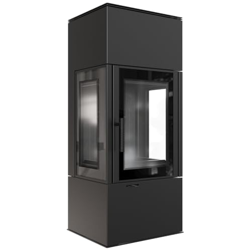 KRATKI Kaminofen aus Stahl Thor Black Ø 150 8 kW KRATKI Kaminofen aus Stahl Thor Black Ø 150 8 kW von kratki