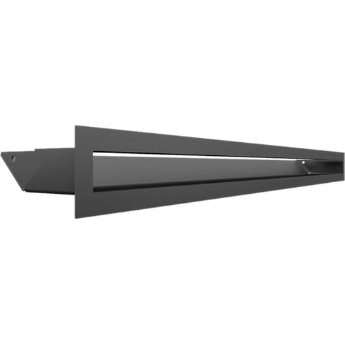 KRATKI Lüftungsgitter LUFT 6x80 Slim graphit KRATKI Lüftungsgitter LUFT 6x80 Slim graphit von kratki
