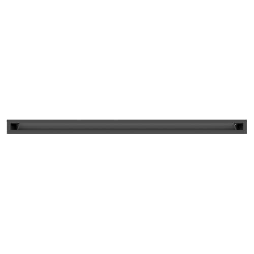 KRATKI Lüftungsgitter Luft | Warmluftgitter 6 x 100 cm | Schwarz | Abluftgitter für Kamin Belüftung | Lufteinlass in einem Winkel von 45 Grad | überhitzungbeständig | Ideal für Moderne Innenräumen KRATKI Lüftungsgitter Luft | Warmluftgitter 6 x 100 cm | Schwarz | Abluftgitter für Kamin Belüftung | Lufteinlass in einem Winkel von 45 Grad | überhitzungbeständig | Ideal für Moderne Innenräumen von kratki