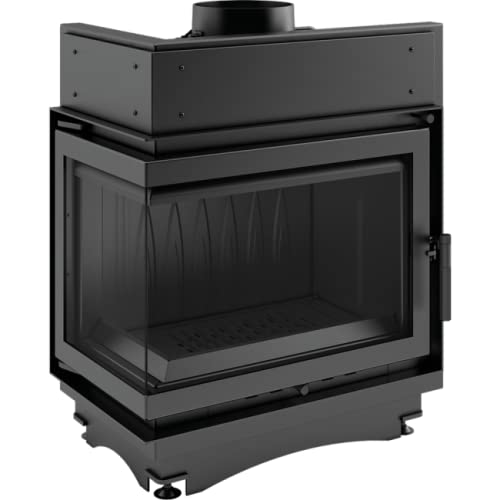 KRATKI Maja Holzkamin mit Lufteinlass BImSchV 2 konform 8 kW Thermischer Wirkungsgrad 80% Staubauslass 200 mm Gusseisen und Stahl Linksseitig 82 x 67 cm KRATKI Maja Holzkamin mit Lufteinlass BImSchV 2 konform 8 kW Thermischer Wirkungsgrad 80% Staubauslass 200 mm Gusseisen und Stahl Linksseitig 82 x 67 cm von kratki