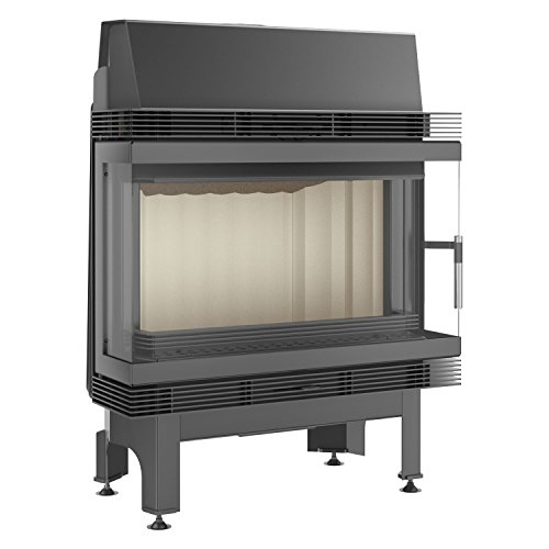 Kamineinsatz 11 kW Kratki Blanka 670/570 12 dreiseitig verglast Kamineinsatz 11 kW Kratki Blanka 670/570 12 dreiseitig verglast von kratki