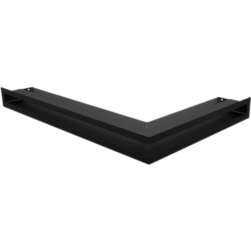 Kamingitter Corner LUFT SF links schwarz 60x40x6 - KRATKI Kamingitter Corner LUFT SF links schwarz 60x40x6 - KRATKI von kratki