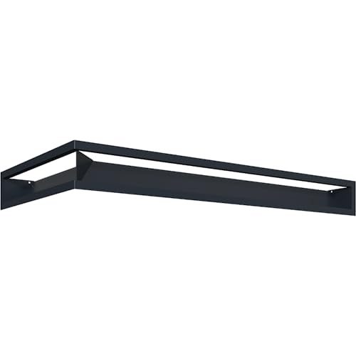 Kamingitter Corner LUFT SF rechts schwarz 40x80x9 - KRATKI Kamingitter Corner LUFT SF rechts schwarz 40x80x9 - KRATKI von kratki