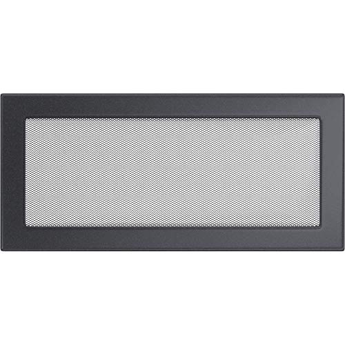 Kamingitter Graphitgitter 11x42 - KRATKI Kamingitter Graphitgitter 11x42 - KRATKI von kratki