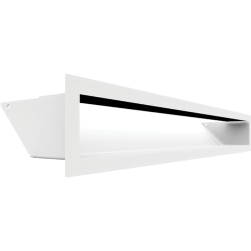 Kamingitter LUFT SF weiß 9x60 - KRATKI Kamingitter LUFT SF weiß 9x60 - KRATKI von kratki