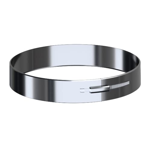 Kratki DW Befestigungsschelle | ADAM DW Klemmband 150 Kaminzubehör | Robust, aus Säurebeständigem Stahl, Hochtemperaturbeständig Kratki DW Befestigungsschelle | ADAM DW Klemmband 150 Kaminzubehör | Robust, aus Säurebeständigem Stahl, Hochtemperaturbeständig von kratki