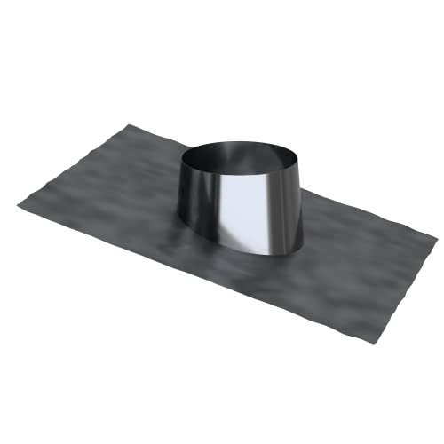 Kratki DW Dachdurchführung | ADAM DW Dachdurchführung mit Blei 200 15° Kaminzubehör | Robust, aus Säurebeständigem Stahl, Hochtemperaturbeständig Kratki DW Dachdurchführung | ADAM DW Dachdurchführung mit Blei 200 15° Kaminzubehör | Robust, aus Säurebeständigem Stahl, Hochtemperaturbeständig von kratki