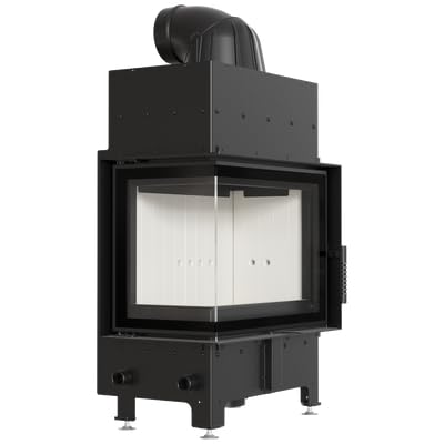 Kamineinsatz aus Stahl Floki S Links 8 kW Ø 160 Kamineinsatz aus Stahl Floki S Links 8 kW Ø 160 von kratki