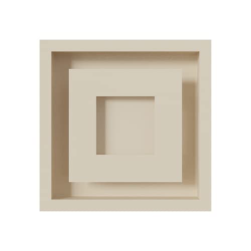 Kratki Lüftungsgitter für Kamine Pulverbeschichteter Edelstahl Leicht 19,9x20,1x4,1 cm Creme Wind Kratki Lüftungsgitter für Kamine Pulverbeschichteter Edelstahl Leicht 19,9x20,1x4,1 cm Creme Wind von kratki