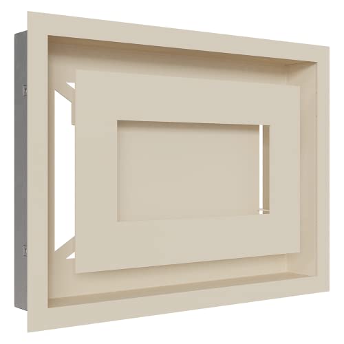 Kratki Lüftungsgitter für Kamine Pulverbeschichteter Edelstahl Leicht 20,1x27,9x4,1 cm Wind Creme Kratki Lüftungsgitter für Kamine Pulverbeschichteter Edelstahl Leicht 20,1x27,9x4,1 cm Wind Creme von kratki