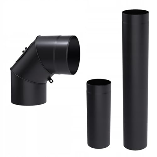 kratki Rohrset fi 180, Kaminmontageset kratki Rohrset fi 180, Kaminmontageset von kratki