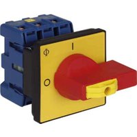 Kraus&Naimer Hauptschalter Not-Aus 40A, 15KW, 3pol. KG41B T203/04 E von kraus