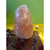 Himalaya Salzkristall Lampe Salzsteinleuchte Heilstein Naturstein Spirituell Salzlampe 2, 5 Kg Schneller Versand von kreativNRW