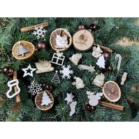 streudeko Weihnachten, Dekoration, Holz, Tischdekoration, Weihnachtsdekoration, Holzdekoration streudeko Weihnachten, Dekoration, Holz, Tischdekoration, Weihnachtsdekoration, Holzdekoration von kreativbarbyca