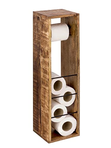 Toilettenpapierständer aus Holz 17 x 17 cm quadratisch Hocker Mangoholz massiv Toilettenpapierhalter Toilettenpapierständer aus Holz 17 x 17 cm quadratisch Hocker Mangoholz massiv Toilettenpapierhalter von kreatives Wohnen