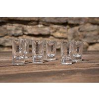 Schriftzug Schnapsglas - Personalisiert Schriftzug Schnapsglas - Personalisiert von kreativknips