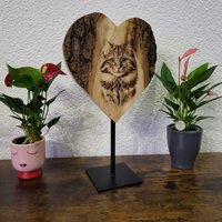 Holzherz Mit Foto | Fotogravur Bildgravur Herz Personalisiert Geschenk Fotogeschenk Baumscheibe Holzgeschenk Holzherz Mit Foto | Fotogravur Bildgravur Herz Personalisiert Geschenk Fotogeschenk Baumscheibe Holzgeschenk von kreativmiller