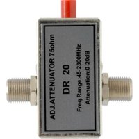 Kreiling Tech. Dämpfungsregler regelbar 0-20dB KR DR 20 von kreiling
