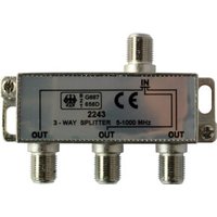 Kreiling Tech. F-Verteiler 3fach 5-1218MHz Class A VT 2243 Kreiling Tech. F-Verteiler 3fach 5-1218MHz Class A VT 2243 von kreiling