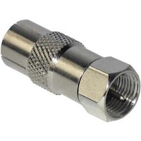 Kreiling Tech. Metall-Adapter F-Stecker/IEC-Buchse FI 01 von kreiling