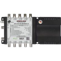 Kreiling Tech. Unicable Multischalter 2Ausg. je 16User KR5-5-2-16UNI-MSKIII Kreiling Tech. Unicable Multischalter 2Ausg. je 16User KR5-5-2-16UNI-MSKIII von kreiling