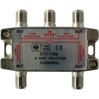 Kreiling Tech. Verteiler 4fach 5-2250MHz Class A STV1784 Kreiling Tech. Verteiler 4fach 5-2250MHz Class A STV1784 von kreiling