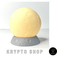 Mondlampe Krypto Astronauten Figuren Mondlampe Krypto Astronauten Figuren von kryptofuchs