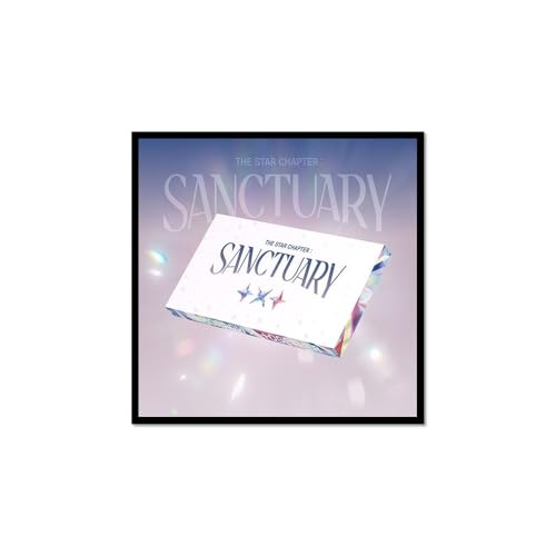 TXT The Star Chapter: SANCTUARY 7th Mini Album Angel Ver with Tracking TOMORROW X TOGETHER (SOOBIN Ver.) von ksendy-us