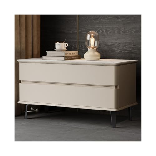 Schlafzimmermöbel Minimalistischer, Großer Nachttisch Aus Massivem Holz, Schlafzimmer-Nachttisch, Einfache, Moderne Beistellschrankdekoration Beistelltische Schlafzimmer(01) von ksjdieunf