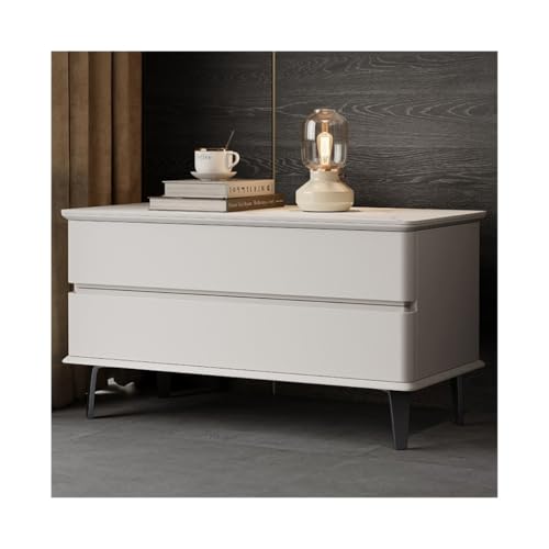 Schlafzimmermöbel Minimalistischer, Großer Nachttisch Aus Massivem Holz, Schlafzimmer-Nachttisch, Einfache, Moderne Beistellschrankdekoration Beistelltische Schlafzimmer(02) von ksjdieunf