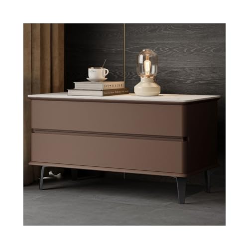 Schlafzimmermöbel Minimalistischer, Großer Nachttisch Aus Massivem Holz, Schlafzimmer-Nachttisch, Einfache, Moderne Beistellschrankdekoration Beistelltische Schlafzimmer(03) von ksjdieunf