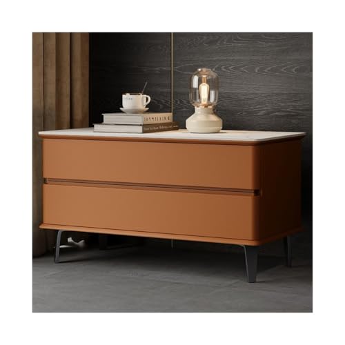 Schlafzimmermöbel Minimalistischer, Großer Nachttisch Aus Massivem Holz, Schlafzimmer-Nachttisch, Einfache, Moderne Beistellschrankdekoration Beistelltische Schlafzimmer(04) von ksjdieunf