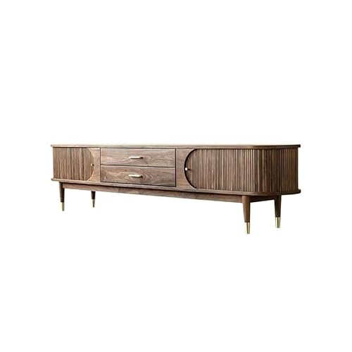 ksjdieunf Kabinett 200 x 40 50 cm Walnuss-Entertainment-Center im Landhausstil, moderner Wohnzimmer-Bodenaufbewahrungstisch aus Massivholz, Aufbewahrungsschrank for Zuhause Moderner TV-Schrank ksjdieunf Kabinett 200 x 40 50 cm Walnuss-Entertainment-Center im Landhausstil, moderner Wohnzimmer-Bodenaufbewahrungstisch aus Massivholz, Aufbewahrungsschrank for Zuhause Moderner TV-Schrank von ksjdieunf
