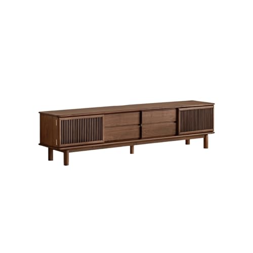 ksjdieunf Kabinett 200cm Bauernhaus Massivholz Mittelkonsole, Walnussfarbenes Minimalistisches Wohnzimmer Lagerungsmöbel Geeignet für Schlafzimmer, Hotel, usw Moderner TV-Schrank ksjdieunf Kabinett 200cm Bauernhaus Massivholz Mittelkonsole, Walnussfarbenes Minimalistisches Wohnzimmer Lagerungsmöbel Geeignet für Schlafzimmer, Hotel, usw Moderner TV-Schrank von ksjdieunf
