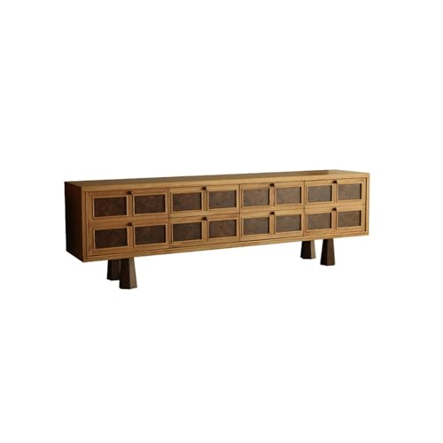 ksjdieunf Kabinett 210x40x65cm Modernes Möbelstück im chinesischen Stil, Vintage-Aufbewahrungsschrank aus Massivholz, Wohnzimmer-Konsole Moderner TV-Schrank ksjdieunf Kabinett 210x40x65cm Modernes Möbelstück im chinesischen Stil, Vintage-Aufbewahrungsschrank aus Massivholz, Wohnzimmer-Konsole Moderner TV-Schrank von ksjdieunf