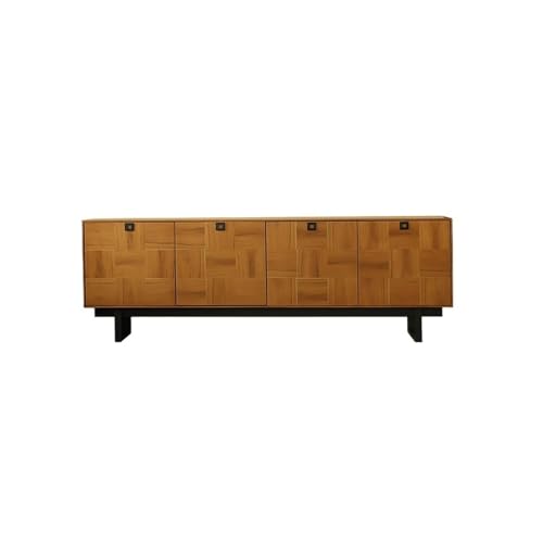 ksjdieunf Kabinett 210x40x70cm Rustikaler Aufbewahrungsschrank aus Massivholz, Haushalts-Steh-Unterhaltungszentrum, Möbel optimiert für Wohnzimmer und Hotels Moderner TV-Schrank ksjdieunf Kabinett 210x40x70cm Rustikaler Aufbewahrungsschrank aus Massivholz, Haushalts-Steh-Unterhaltungszentrum, Möbel optimiert für Wohnzimmer und Hotels Moderner TV-Schrank von ksjdieunf