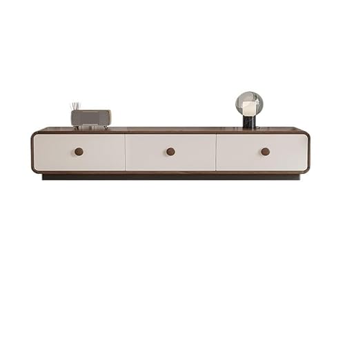 ksjdieunf Kabinett Wohnzimmer Home Retro-Stil TV-Schrank Licht Luxus Moderne Dekoration Lagerung Seitenschrank Moderner TV-Schrank(160x30x30cm) von ksjdieunf