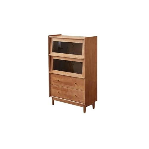 ksjdieunf Küchenvorratsschrank 80x35x125cm Massivholz Esszimmer Seitenschrank, Home Küche Wand Tee Lagerung Fenster, Wohnzimmer Glastür Lagerung Möbel Buffetschrank Mit Stauraum ksjdieunf Küchenvorratsschrank 80x35x125cm Massivholz Esszimmer Seitenschrank, Home Küche Wand Tee Lagerung Fenster, Wohnzimmer Glastür Lagerung Möbel Buffetschrank Mit Stauraum von ksjdieunf
