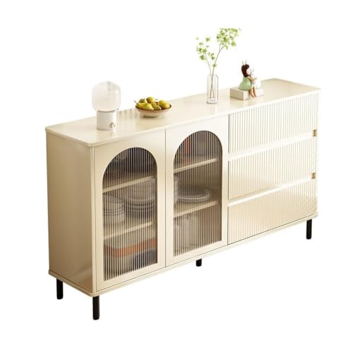 ksjdieunf Küchenvorratsschrank Restaurant Sideboard Haushalt Küche Schüsseln und Stäbchen Aufbewahrungsschrank Wohnzimmer Teeschrank Weinschrank Buffetschrank Mit Stauraum von ksjdieunf