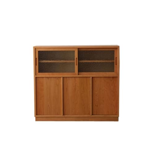 ksjdieunf Küchenvorratsschrank Restaurant Sideboard Haushaltsschüssel und Essstäbchen Aufbewahrungsschrank Wohnzimmer Teeschrank Weinschrank Aufbewahrungsschrank Buffetschrank Mit Stauraum von ksjdieunf