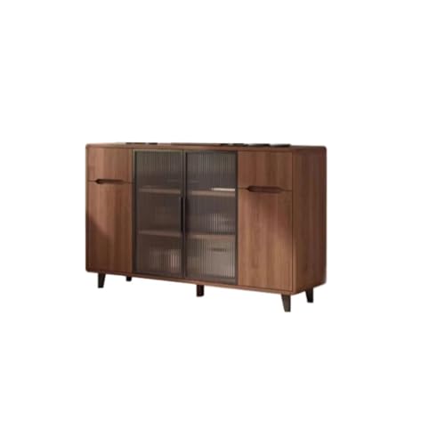ksjdieunf Küchenvorratsschrank Restaurant Sideboard Wohnzimmer Teeschrank Küchenzubereitungsschrank Geschirr Lagerschrank Weinschrank Buffetschrank Mit Stauraum von ksjdieunf